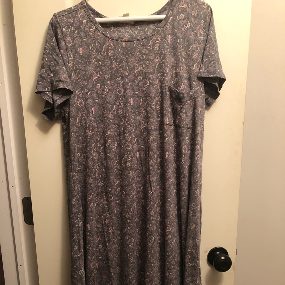 LulaRoe high low dress